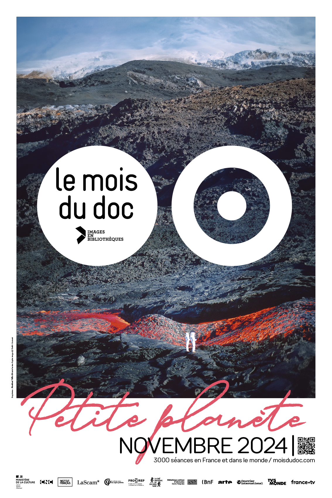 affiche du mois du documentaire 2024